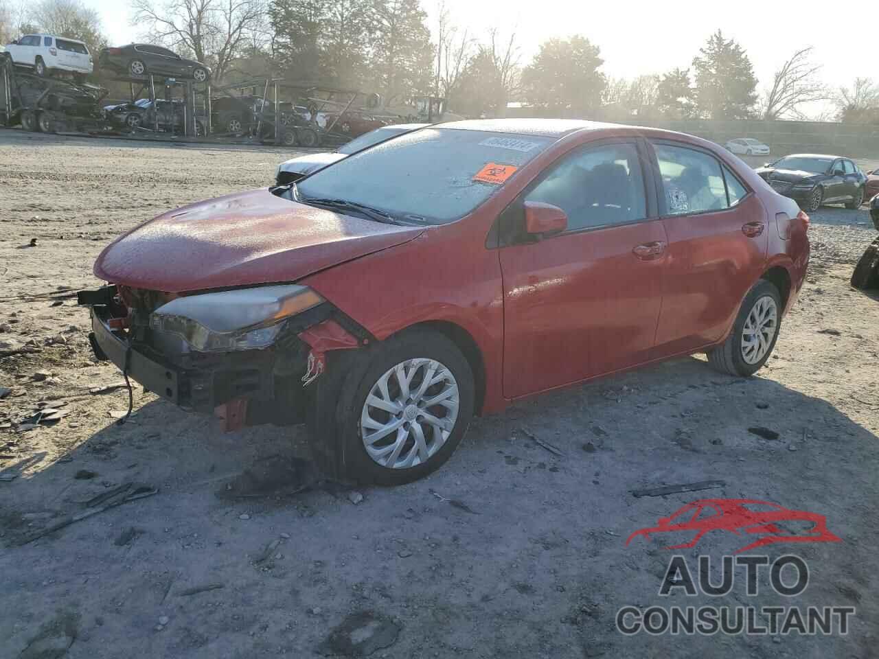 TOYOTA COROLLA 2017 - 2T1BURHE6HC837841