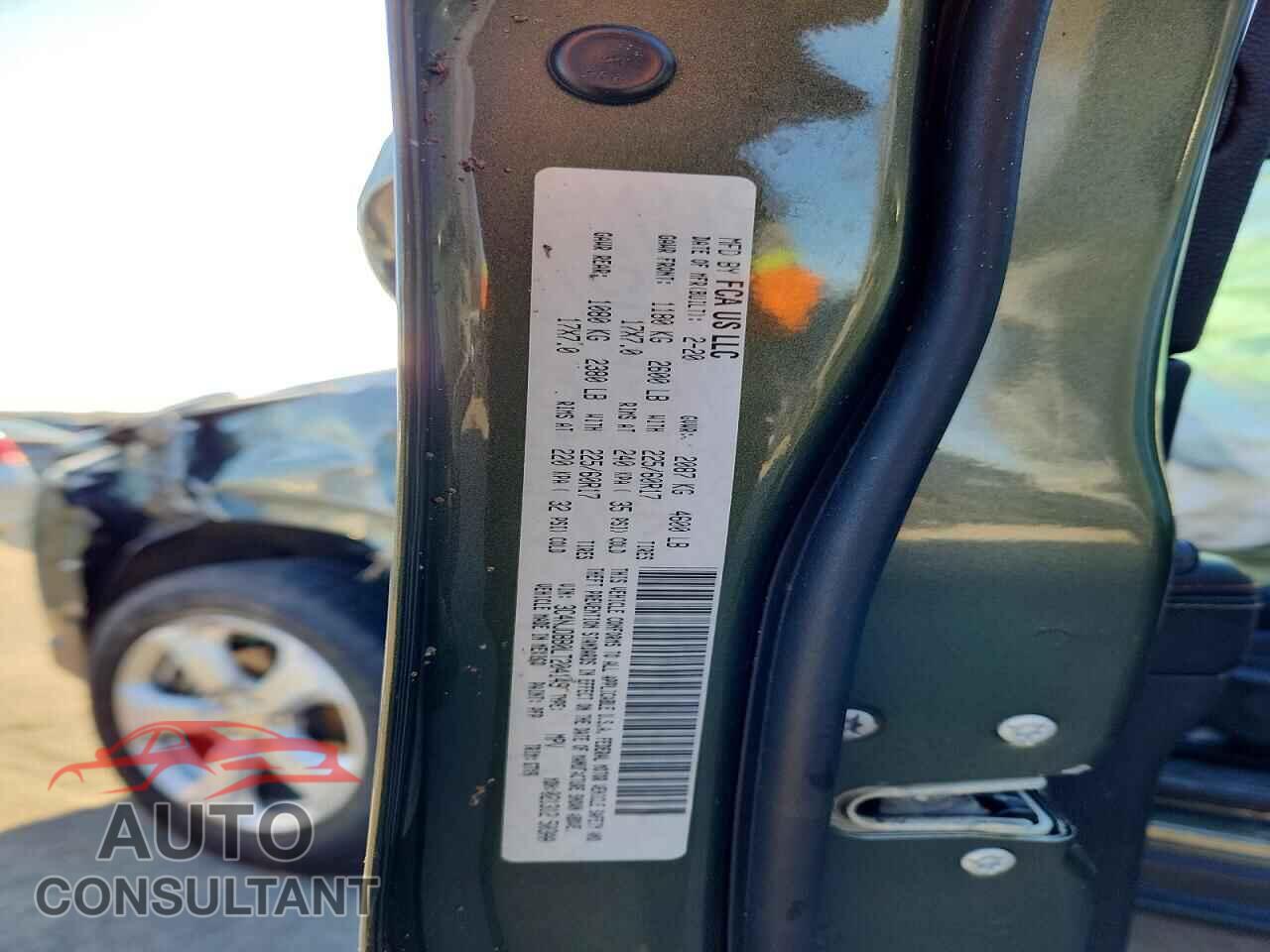 JEEP COMPASS 2020 - 3C4NJDBB0LT204149