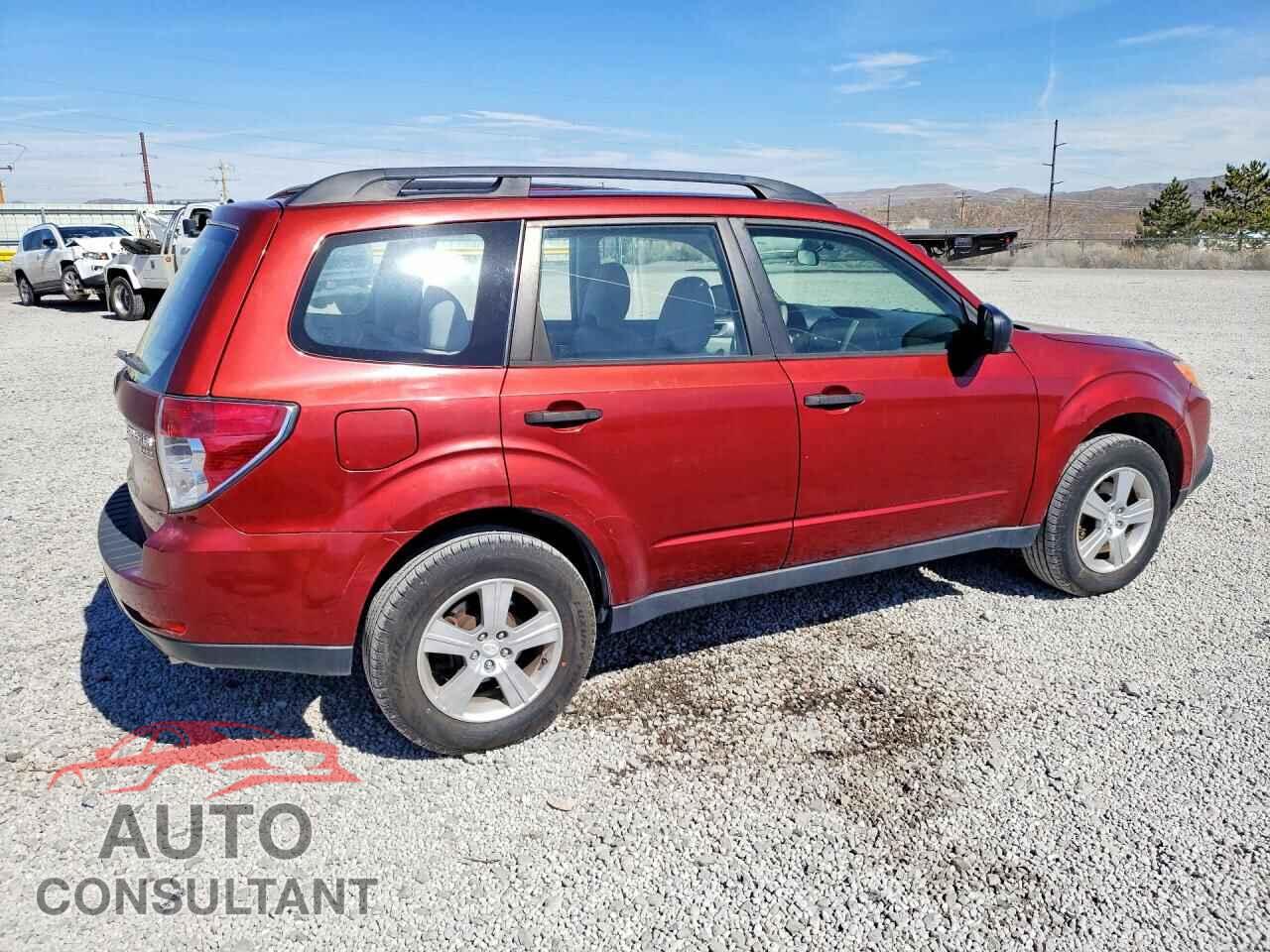 SUBARU FORESTER 2012 - JF2SHABC7CH403267