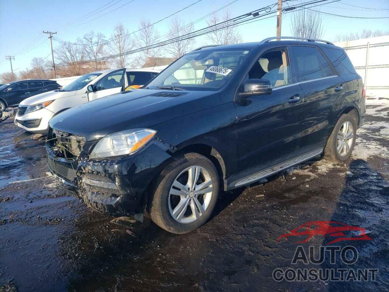 MERCEDES-BENZ M-CLASS 2015 - 4JGDA5HB5FA466085