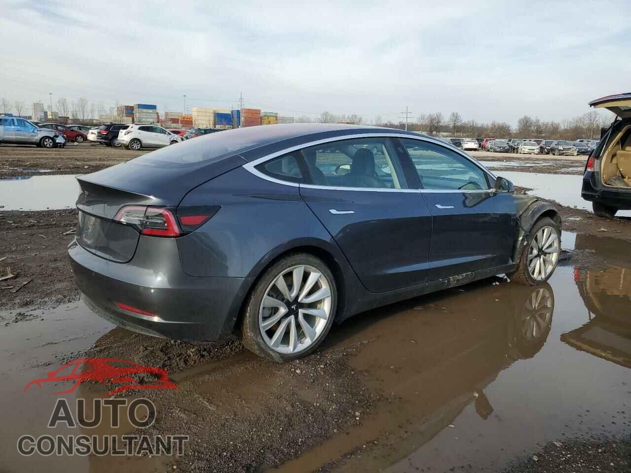 TESLA MODEL 3 2018 - 5YJ3E1EA6JF006023