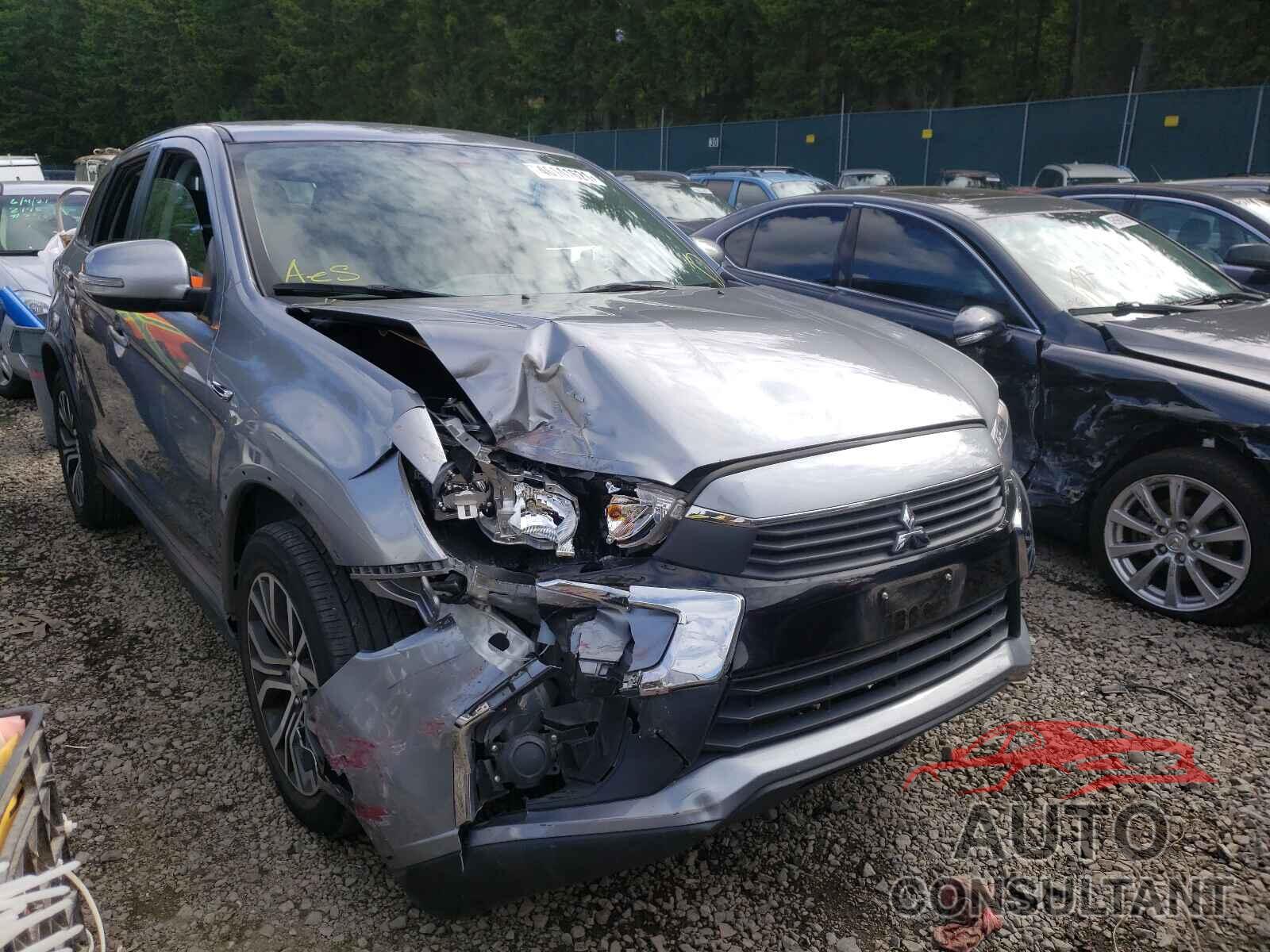 MITSUBISHI OUTLANDER 2017 - JA4AP3AU3HZ003981