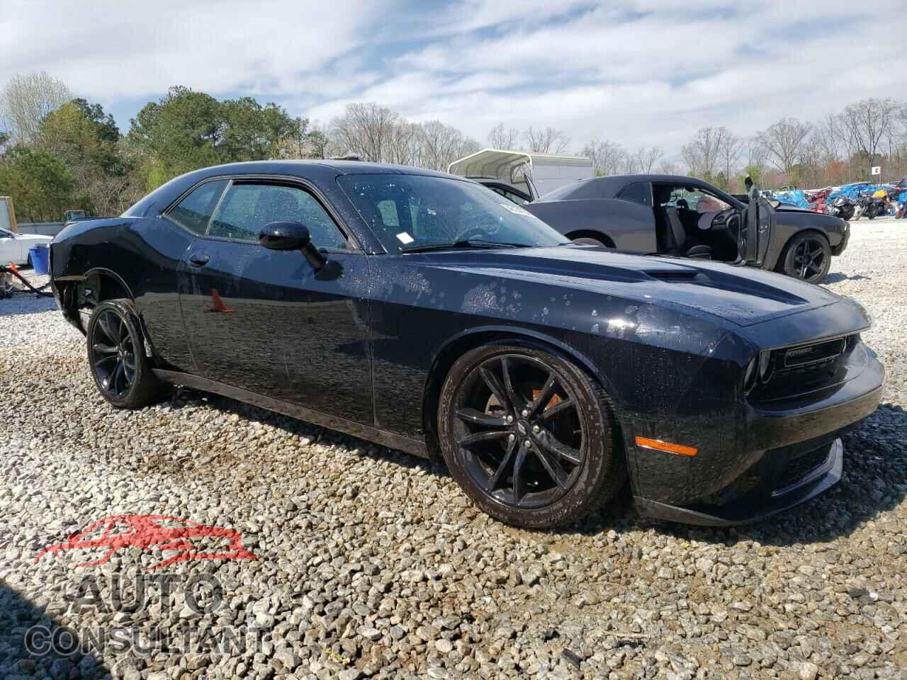 DODGE CHALLENGER 2018 - 2C3CDZAG3JH217271