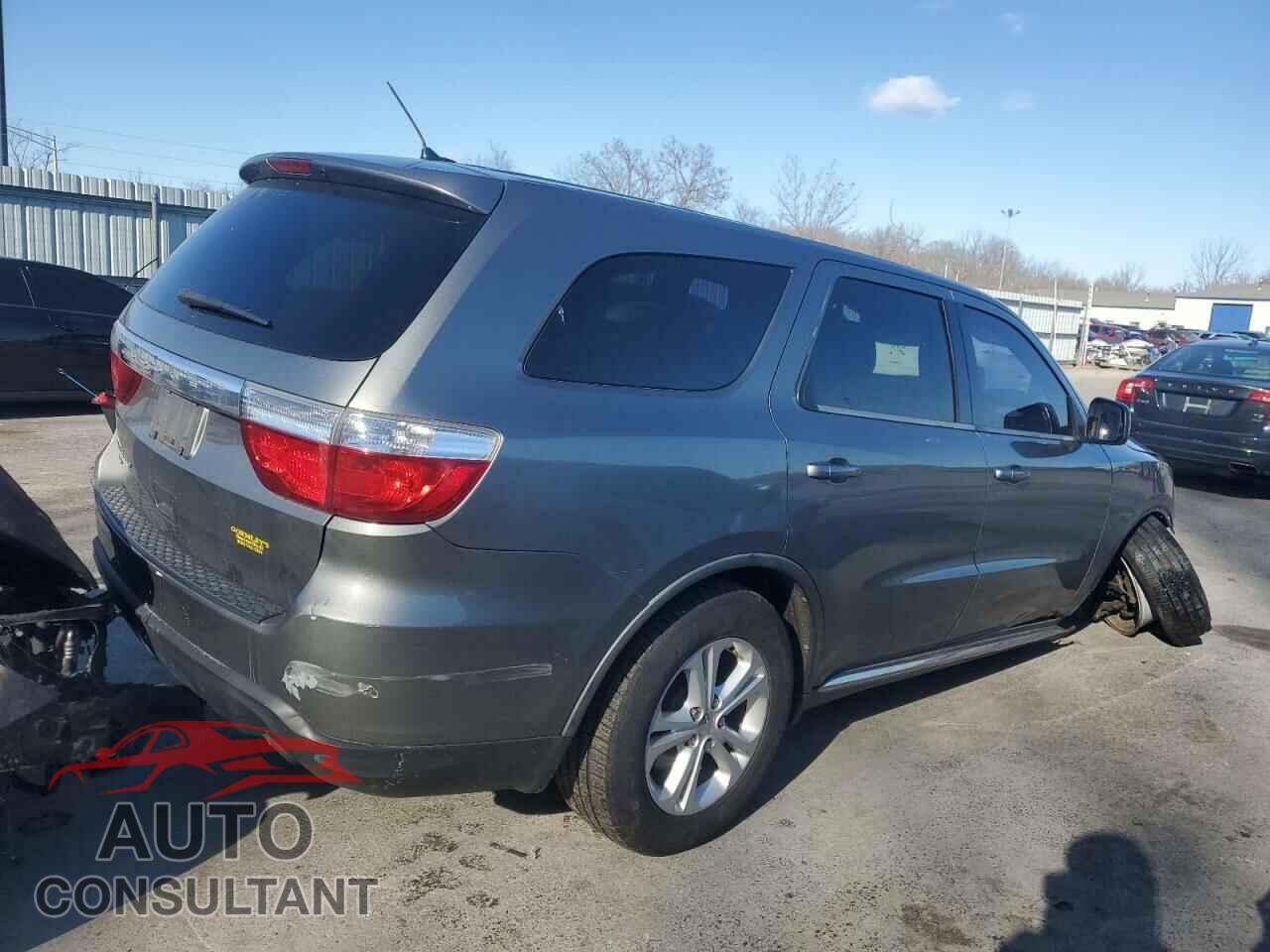 DODGE DURANGO 2012 - 1C4RDJAG2CC104604