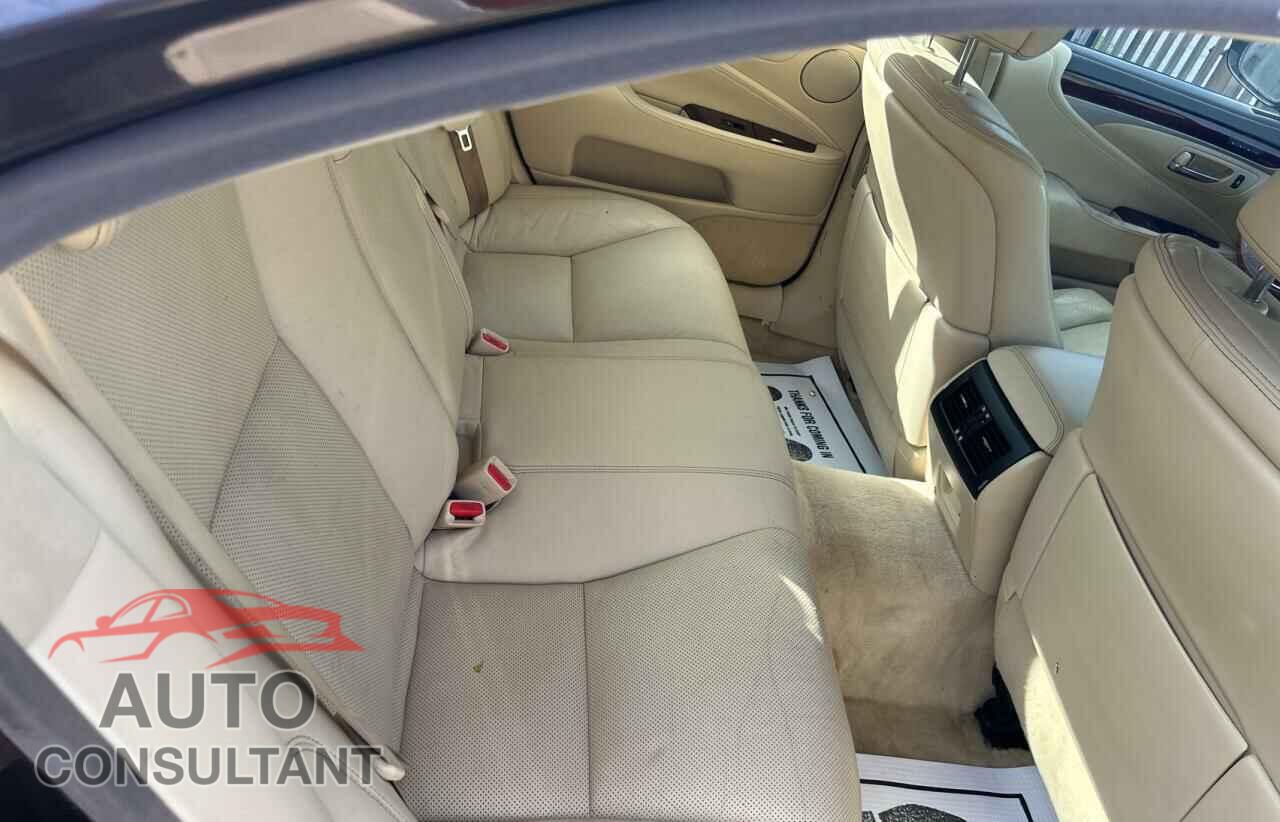 LEXUS LS460 2013 - JTHCL5EF8D5016243