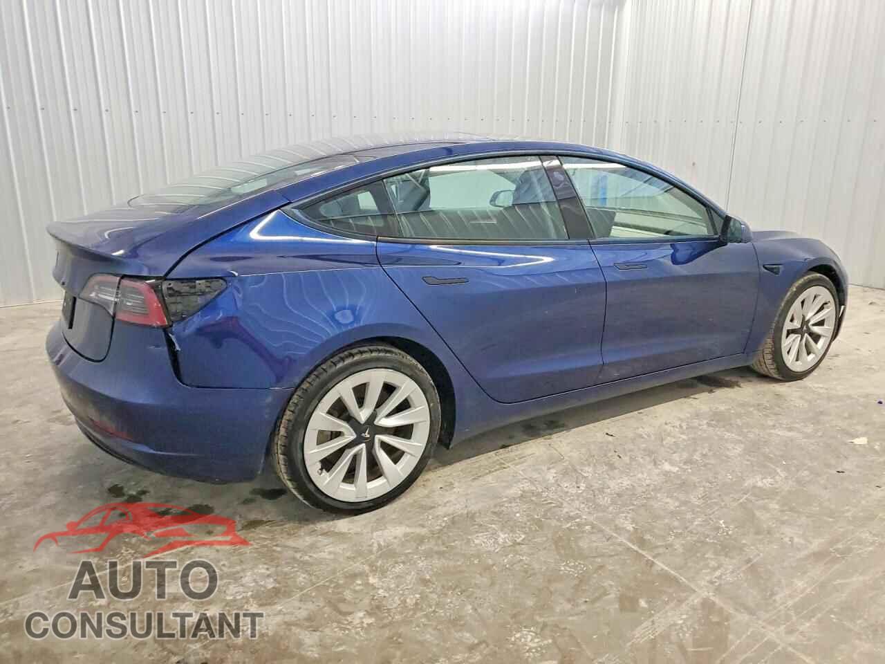 TESLA MODEL 3 2022 - 5YJ3E1EA9NF369499