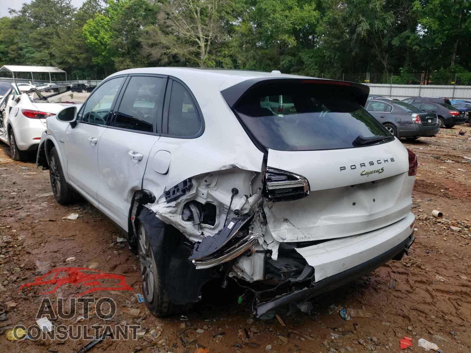 PORSCHE CAYENNE 2017 - WP1AE2A23HLA71638