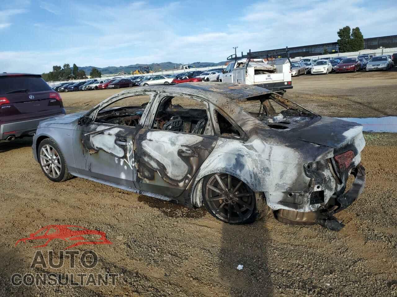 AUDI A4 2016 - WAUAFAFL4GN016321