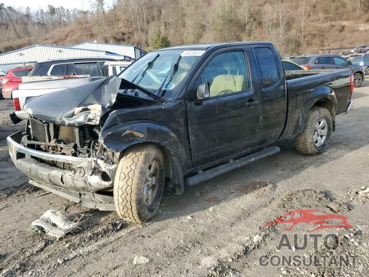 NISSAN FRONTIER 2010 - 1N6AD0CW8AC413404