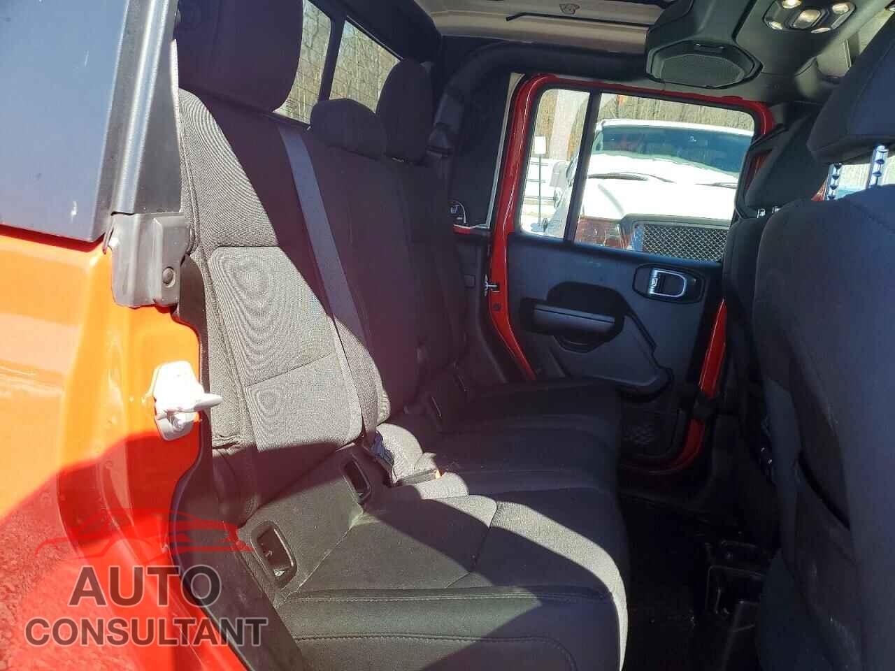 JEEP GLADIATOR 2021 - 1C6HJTAG3ML570647