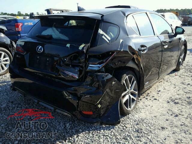 LEXUS CT 200 2017 - JTHKD5BH9H2302186