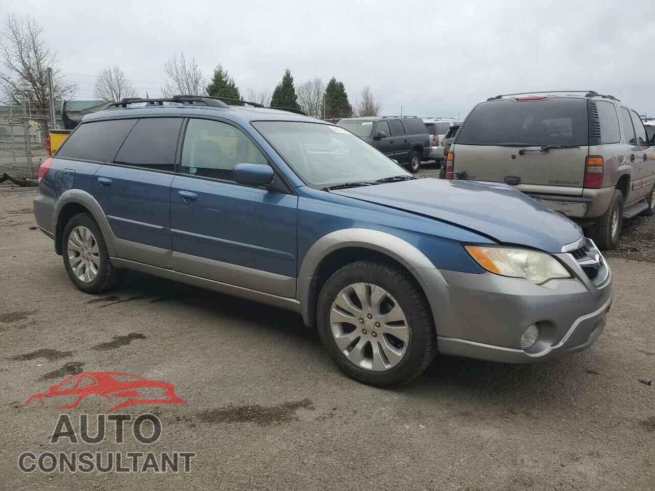 SUBARU OUTBACK 2009 - 4S4BP66C097324851