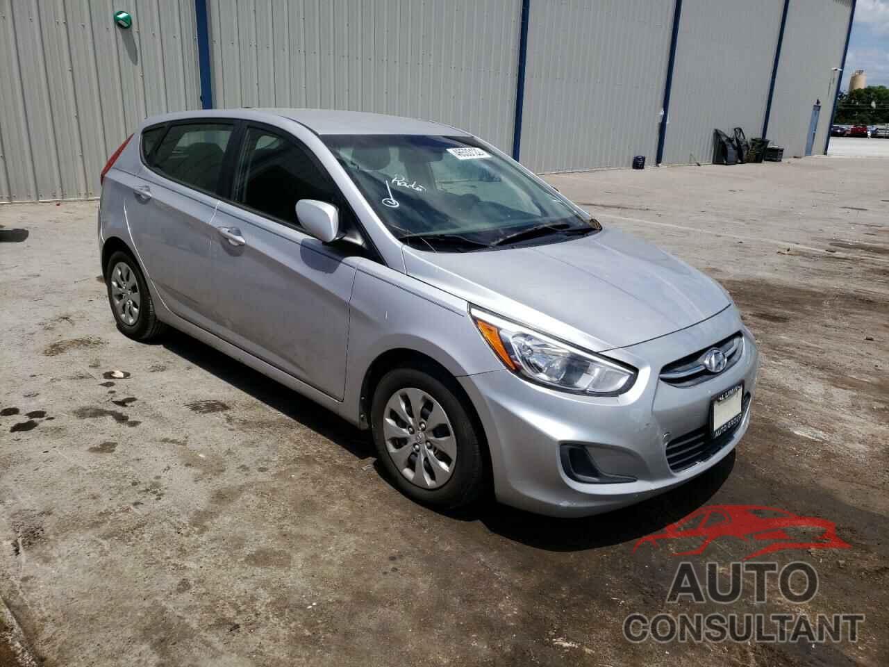 HYUNDAI ACCENT 2017 - KMHCT5AEXHU335603