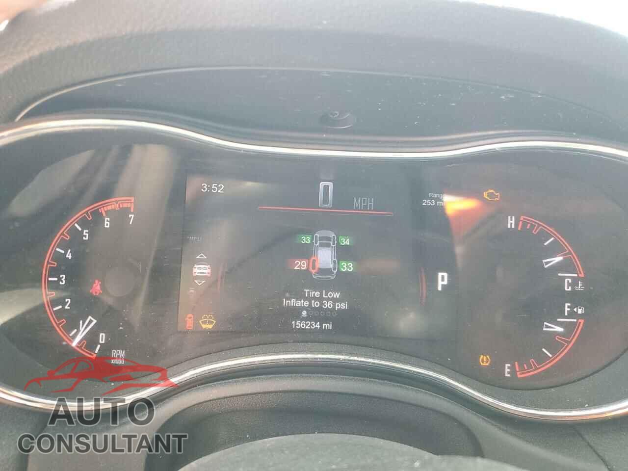 DODGE DURANGO 2014 - 1C4SDHCT4EC971719