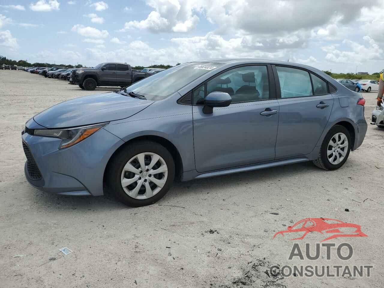 TOYOTA COROLLA 2021 - 5YFEPMAE9MP235074