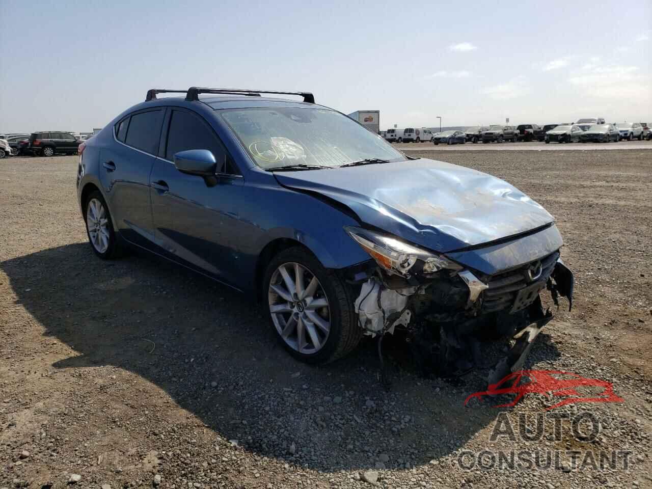 MAZDA 3 2017 - 3MZBN1V77HM101256