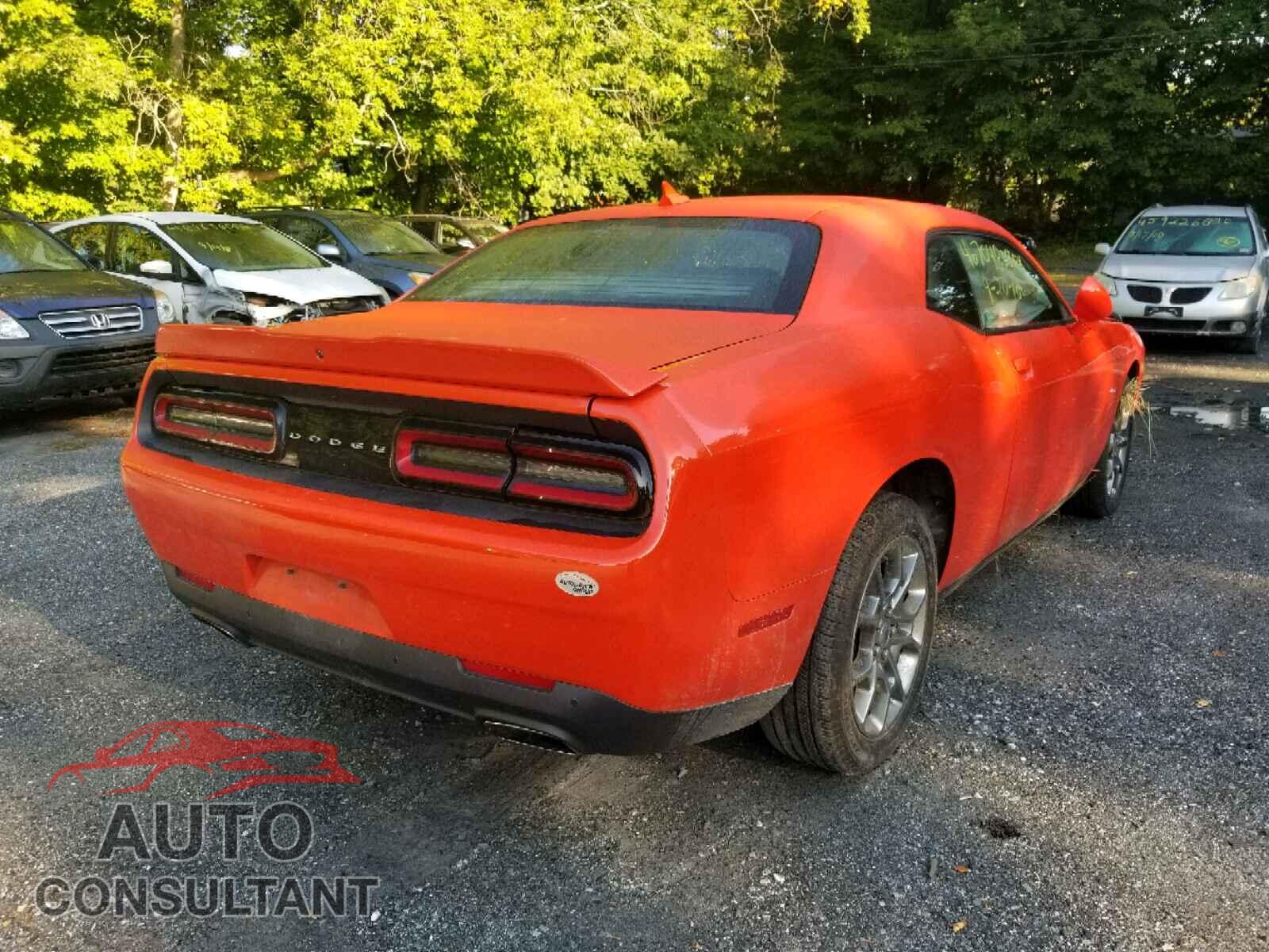 DODGE CHALLENGER 2017 - 2C3CDZGGXHH653939