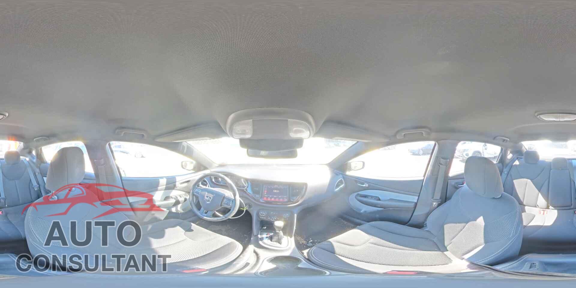 DODGE DART 2015 - 1C3CDFBBXFD120395