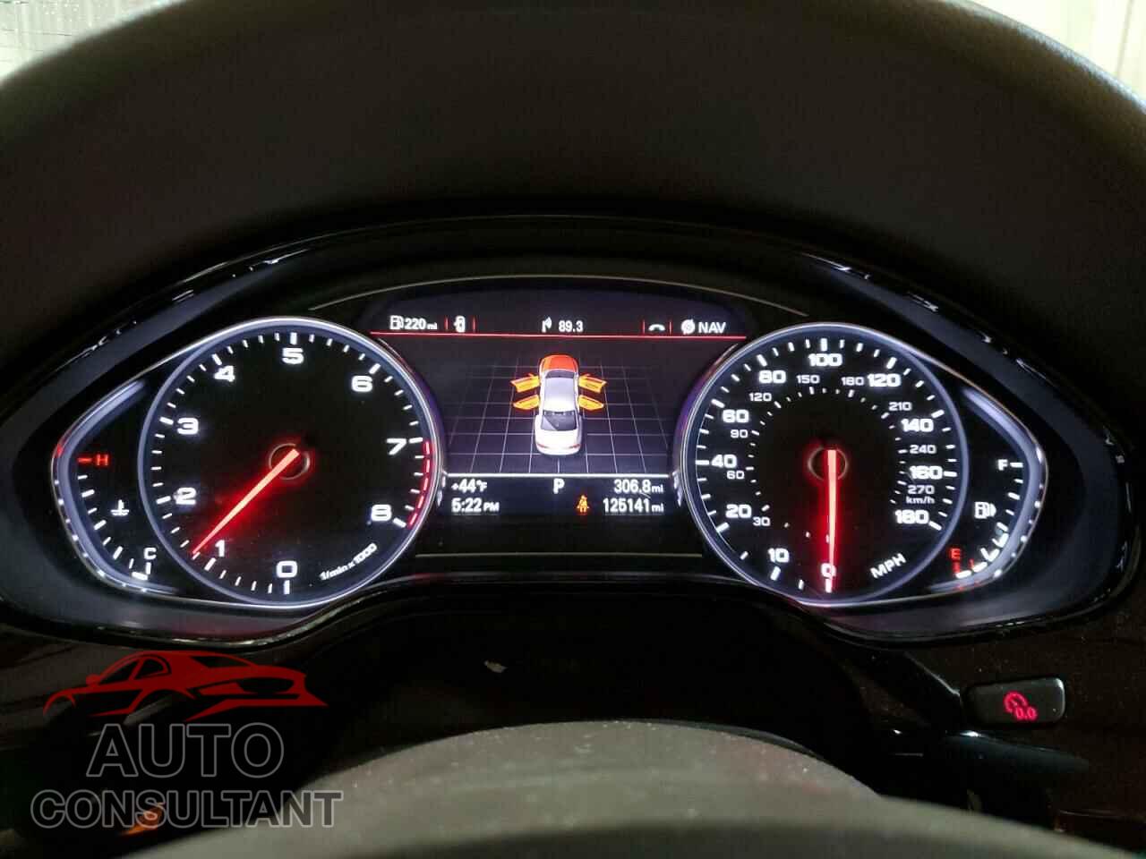 AUDI A8 2011 - WAURVAFD2BN014025