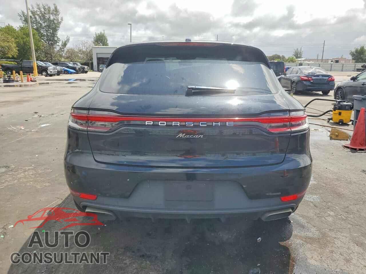 PORSCHE MACAN 2021 - WP1AA2A52MLB06427