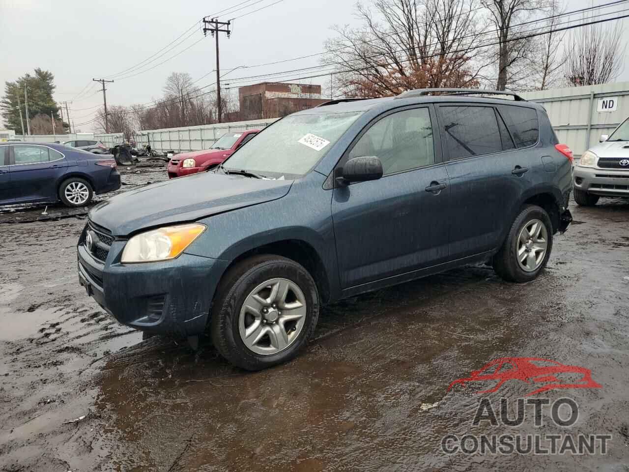 TOYOTA RAV4 2010 - JTMBF4DV6AD029369