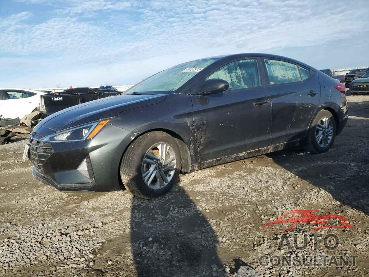 HYUNDAI ELANTRA 2020 - 5NPD84LF1LH556620