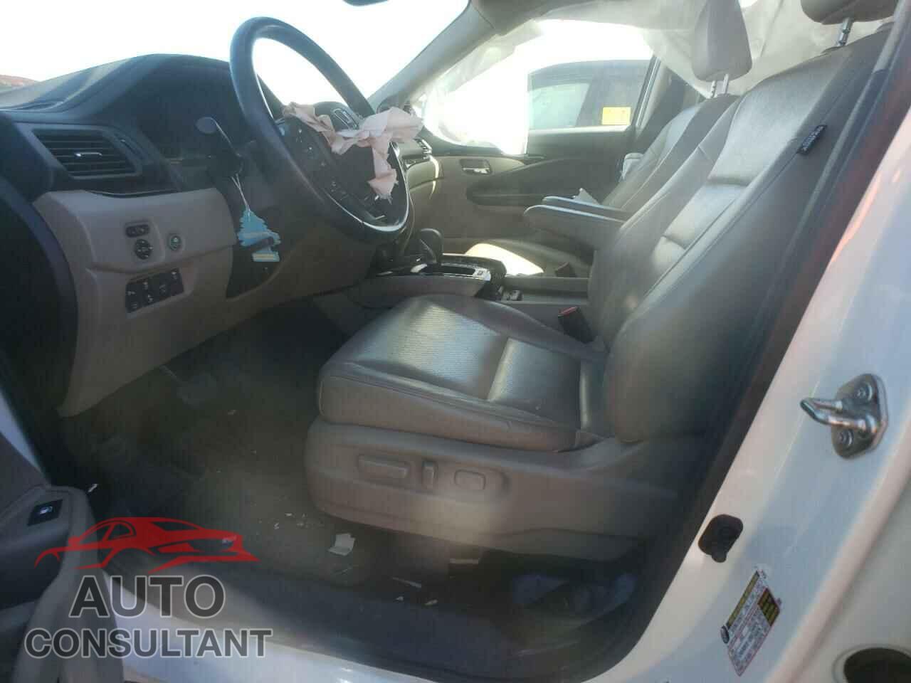 HONDA RIDGELINE 2017 - 5FPYK3F74HB014636