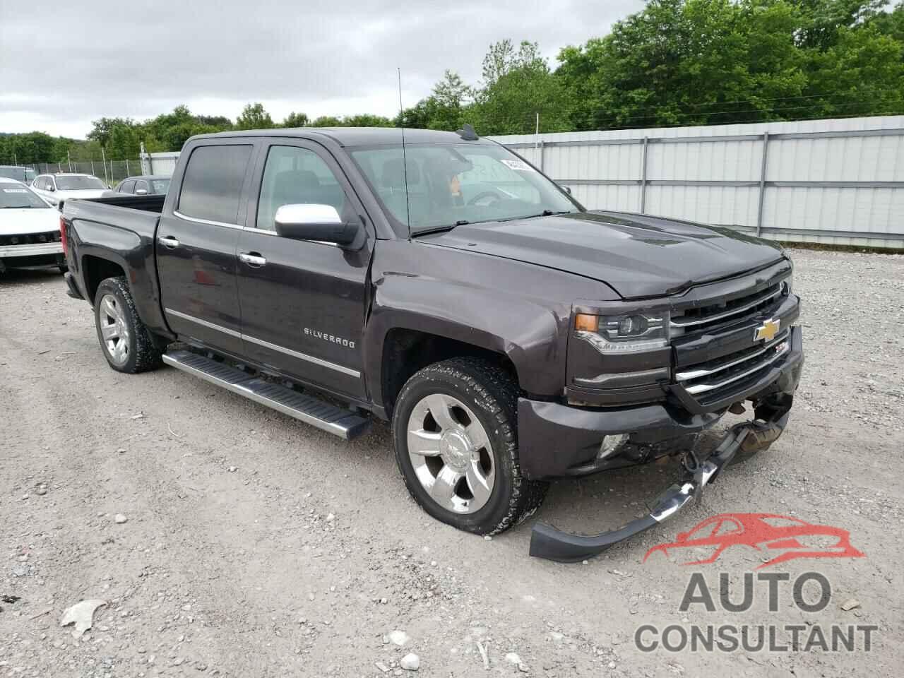 CHEVROLET SILVERADO 2016 - 3GCUKSEC3GG148725