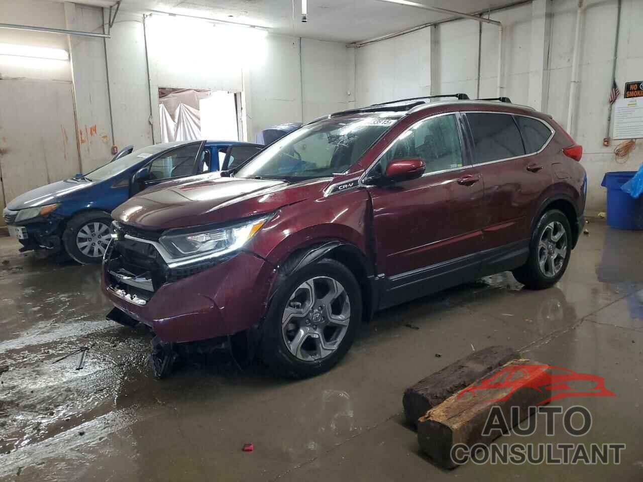 HONDA CRV 2018 - 7FARW1H83JE044801