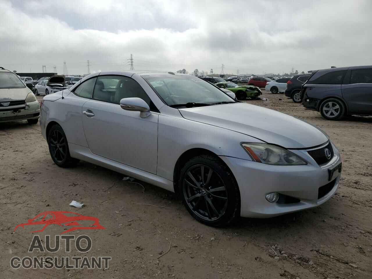 LEXUS IS 2010 - JTHFF2C2XA2500978