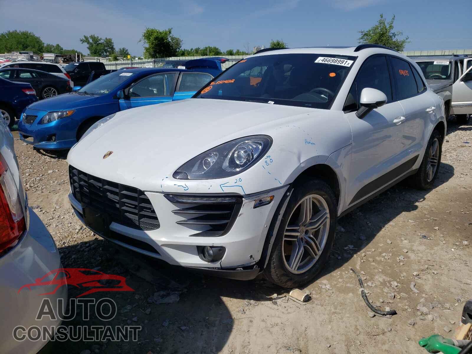 PORSCHE MACAN 2016 - WP1AB2A51GLB50422