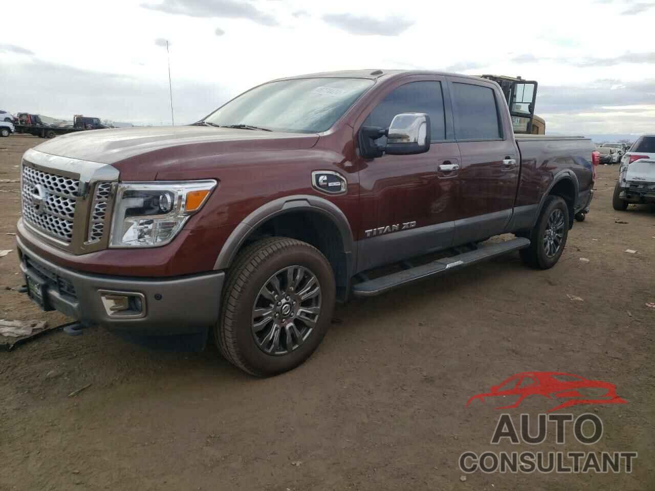 NISSAN TITAN 2018 - 1N6BA1F42JN514794