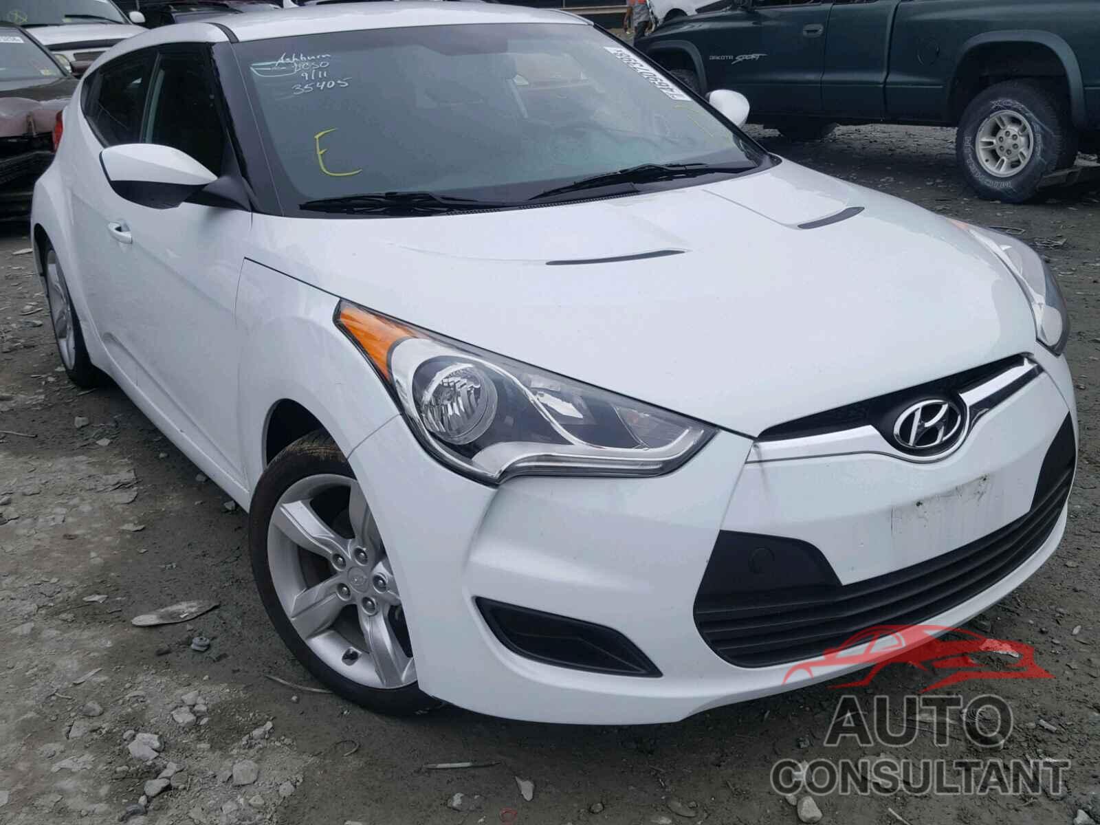 HYUNDAI VELOSTER 2015 - KMHTC6AD0FU224200