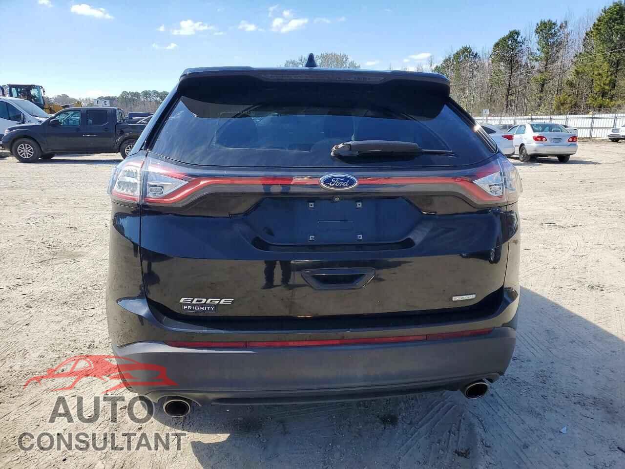 FORD EDGE 2016 - 2FMPK3G95GBC34024