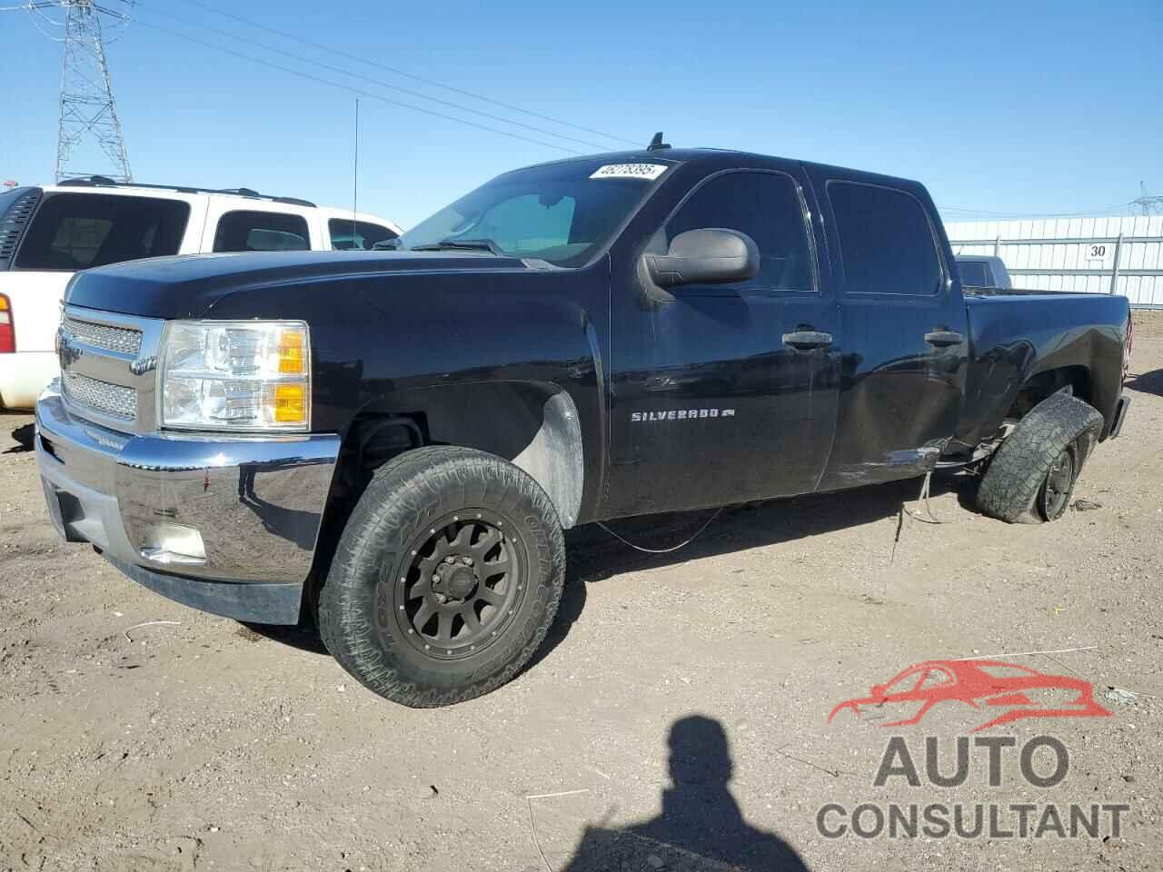 CHEVROLET ALL Models 2012 - 3GCPCSE77CG138982