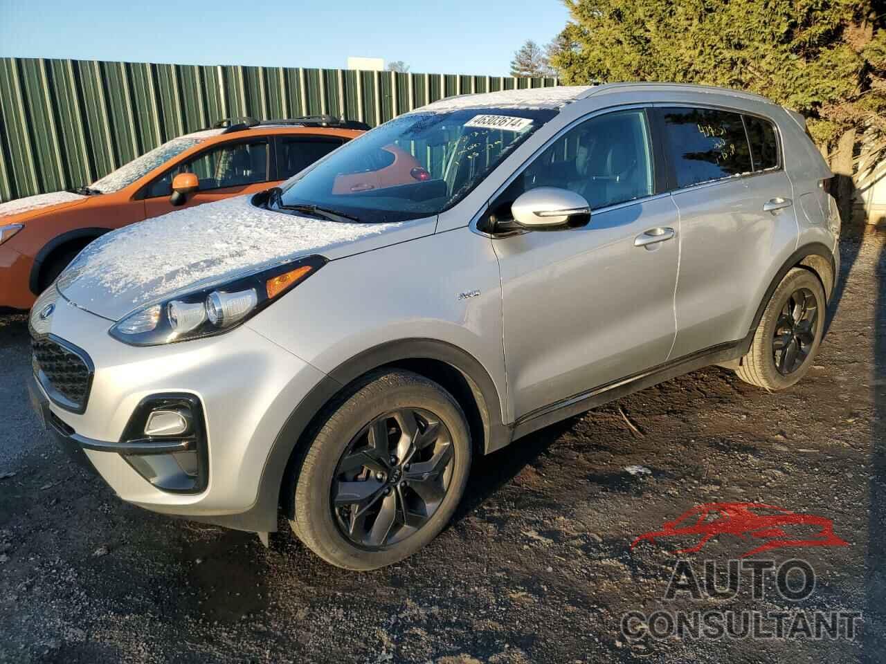 KIA SPORTAGE 2020 - KNDP6CAC3L7836839