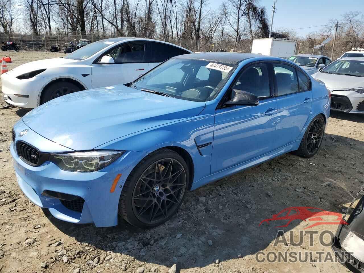 BMW M3 2018 - WBS8M9C51J5J78581