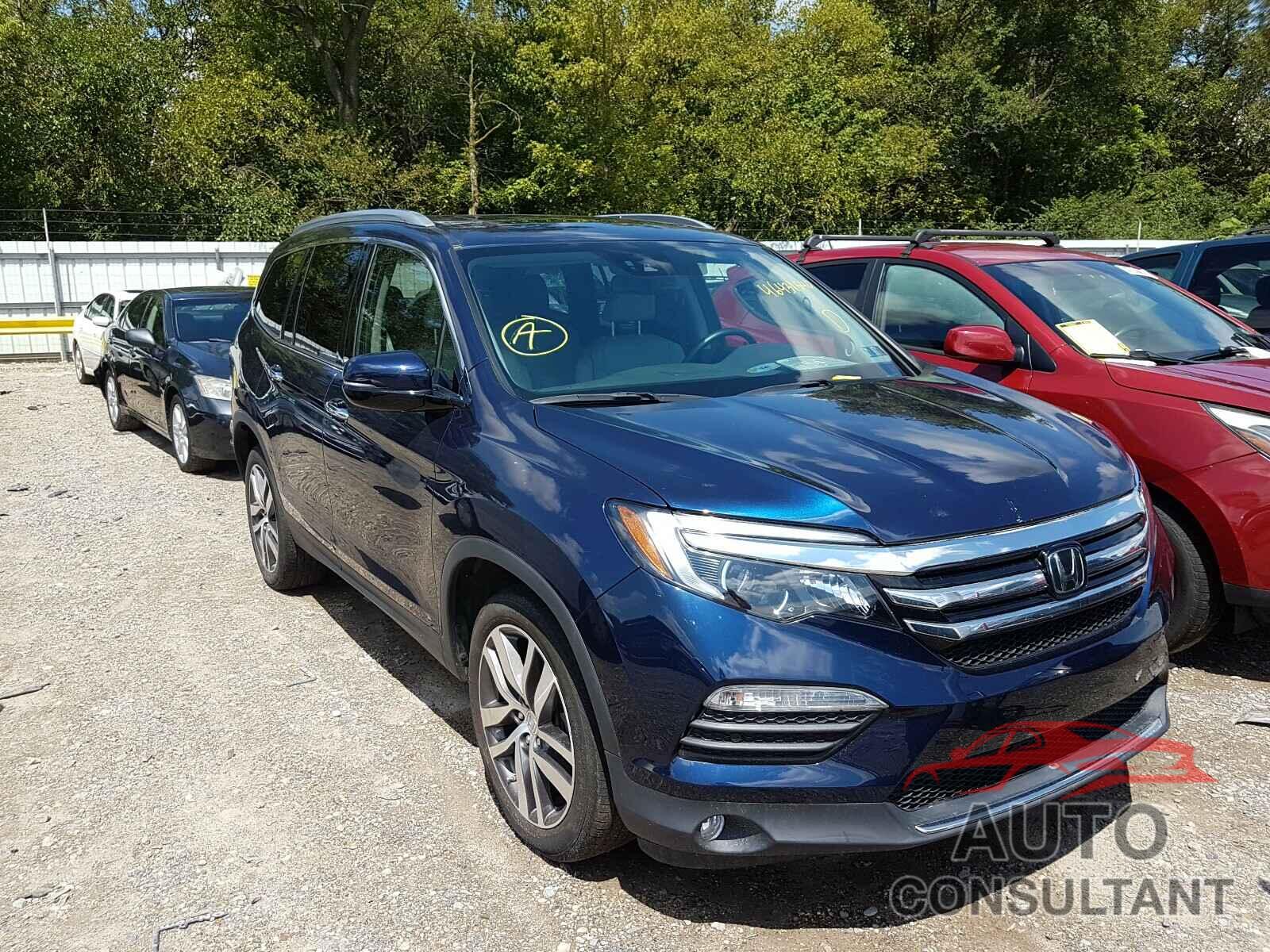 HONDA PILOT 2017 - 5FNYF6H0XHB007799
