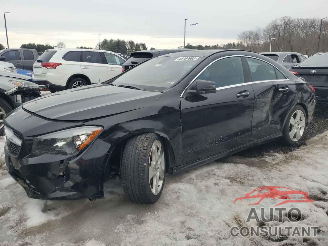 MERCEDES-BENZ CLA-CLASS 2016 - WDDSJ4EB7GN295723