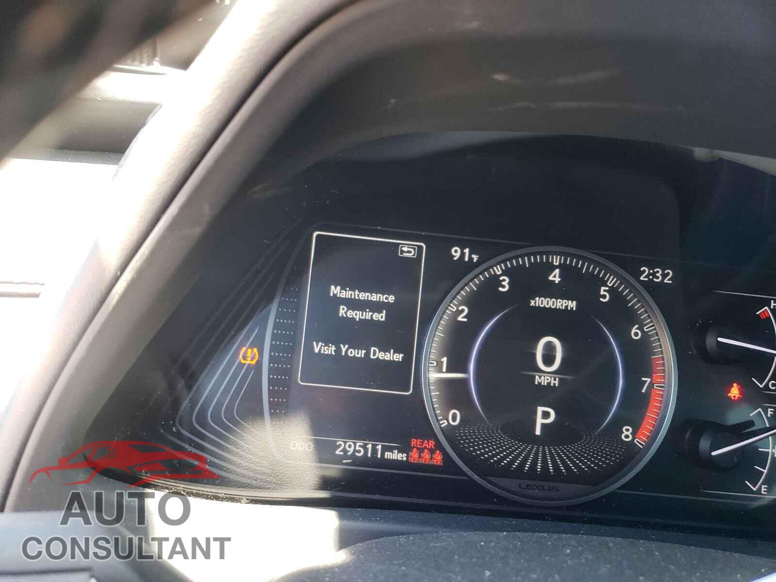 LEXUS UX 200 2019 - JTHY3JBH7K2001283