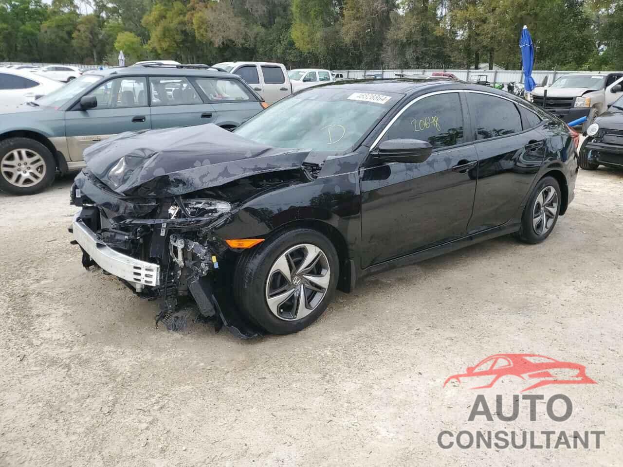 HONDA CIVIC 2019 - 19XFC2F61KE031907