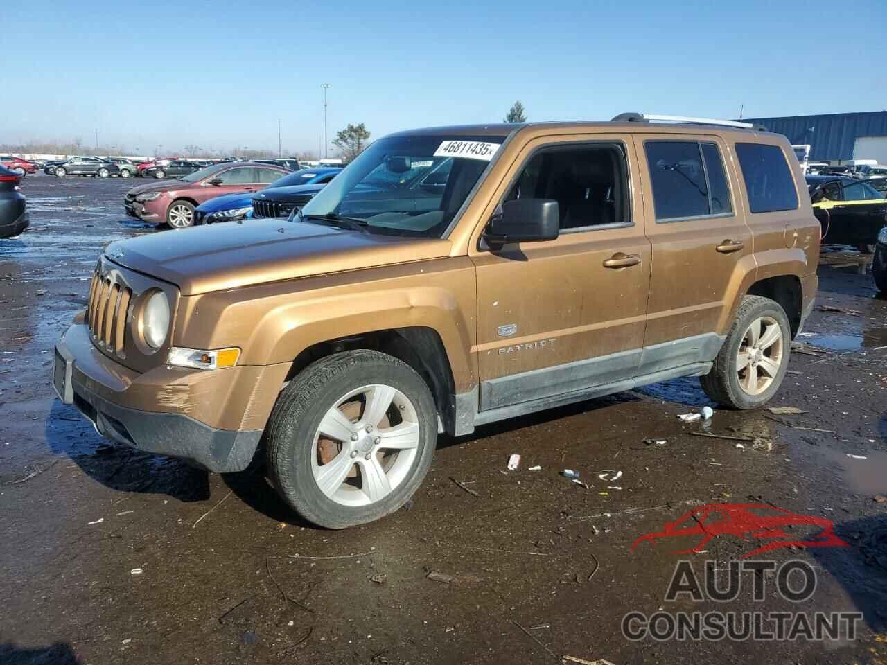 JEEP PATRIOT 2011 - 1J4NF4GBXBD165241