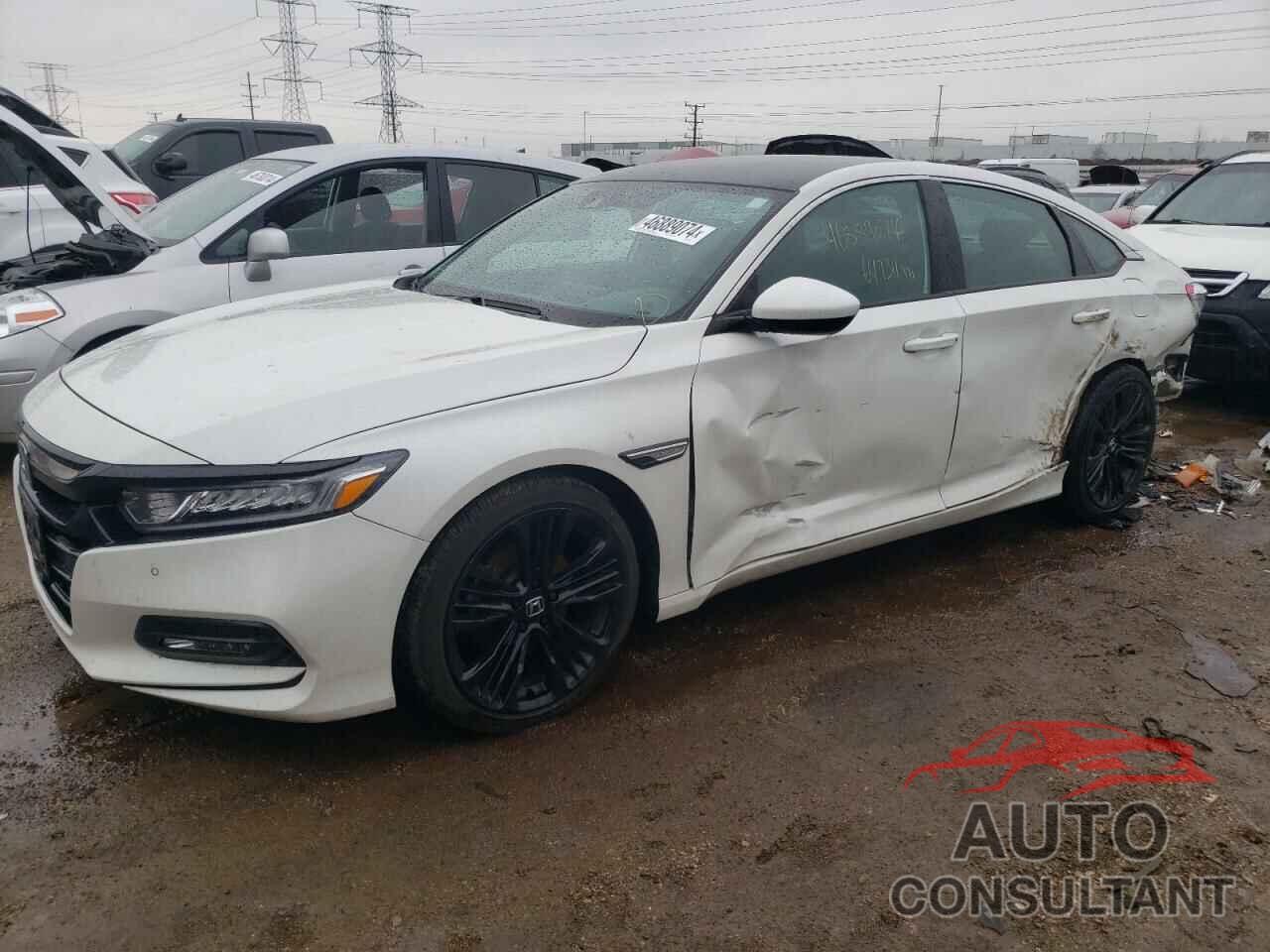 HONDA ACCORD 2019 - 1HGCV1E35KA015857
