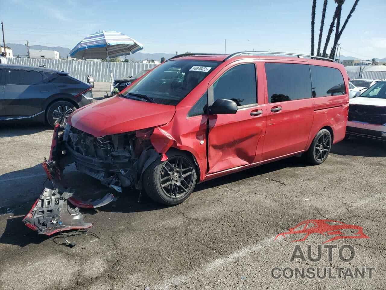 MERCEDES-BENZ METRIS 2019 - WD4PG2EE2K3506382