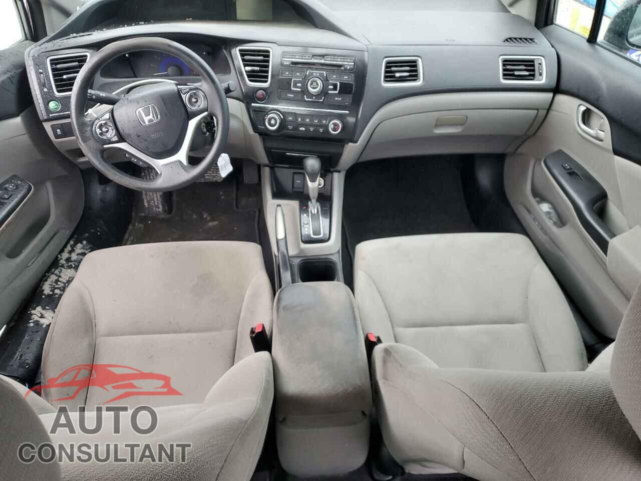 HONDA CIVIC 2013 - 19XFB2F53DE089207