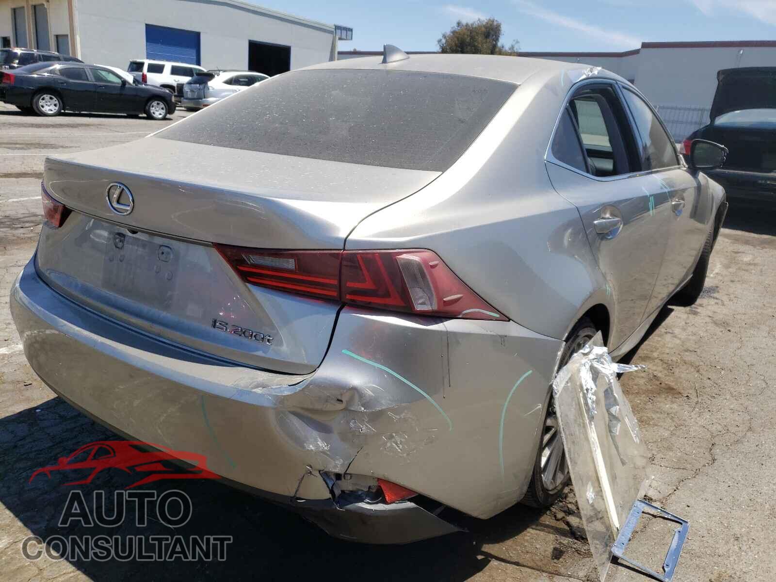 LEXUS IS 2016 - JTHBA1D28G5005904