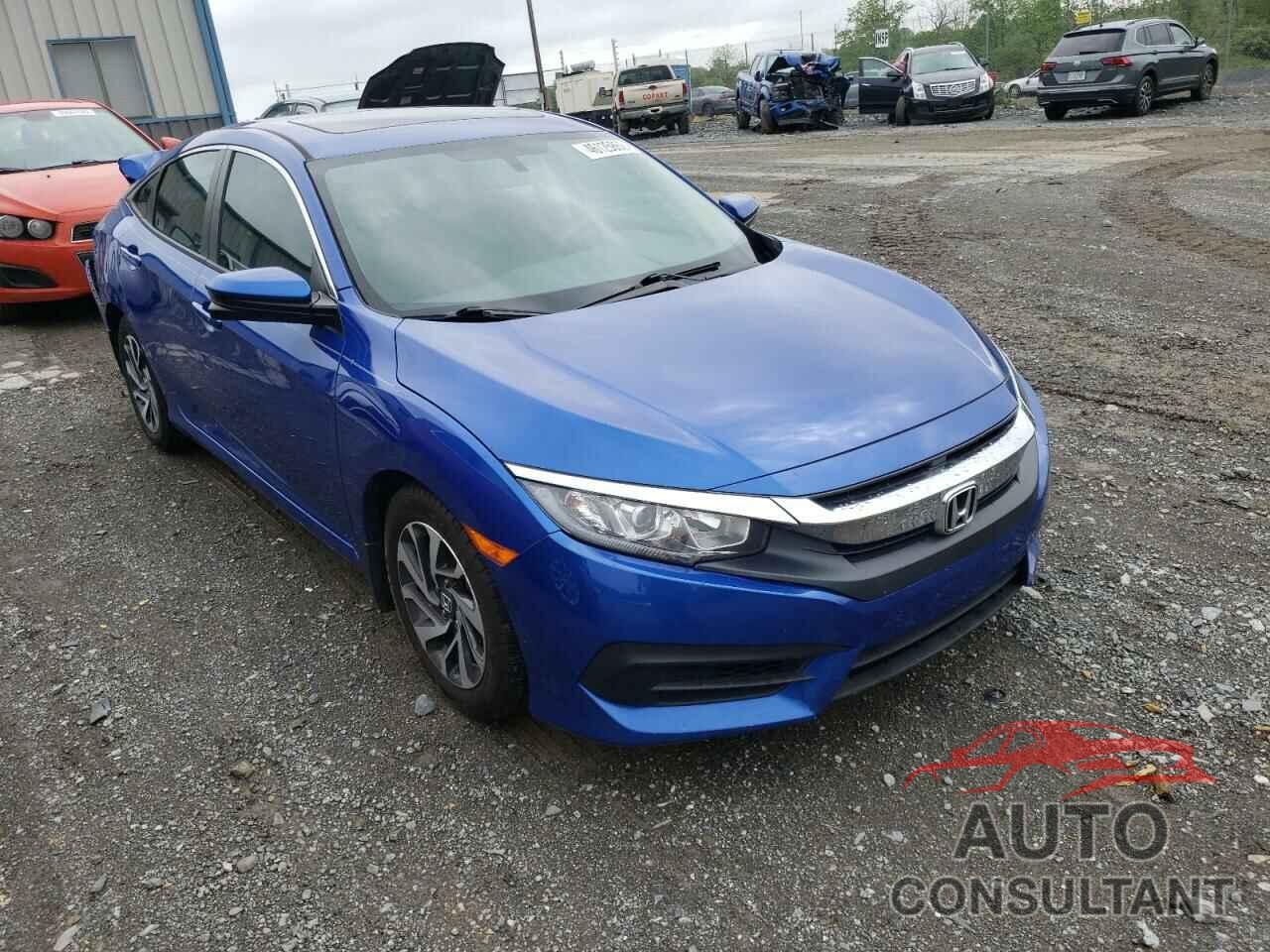 HONDA CIVIC 2017 - 19XFC2F70HE070599