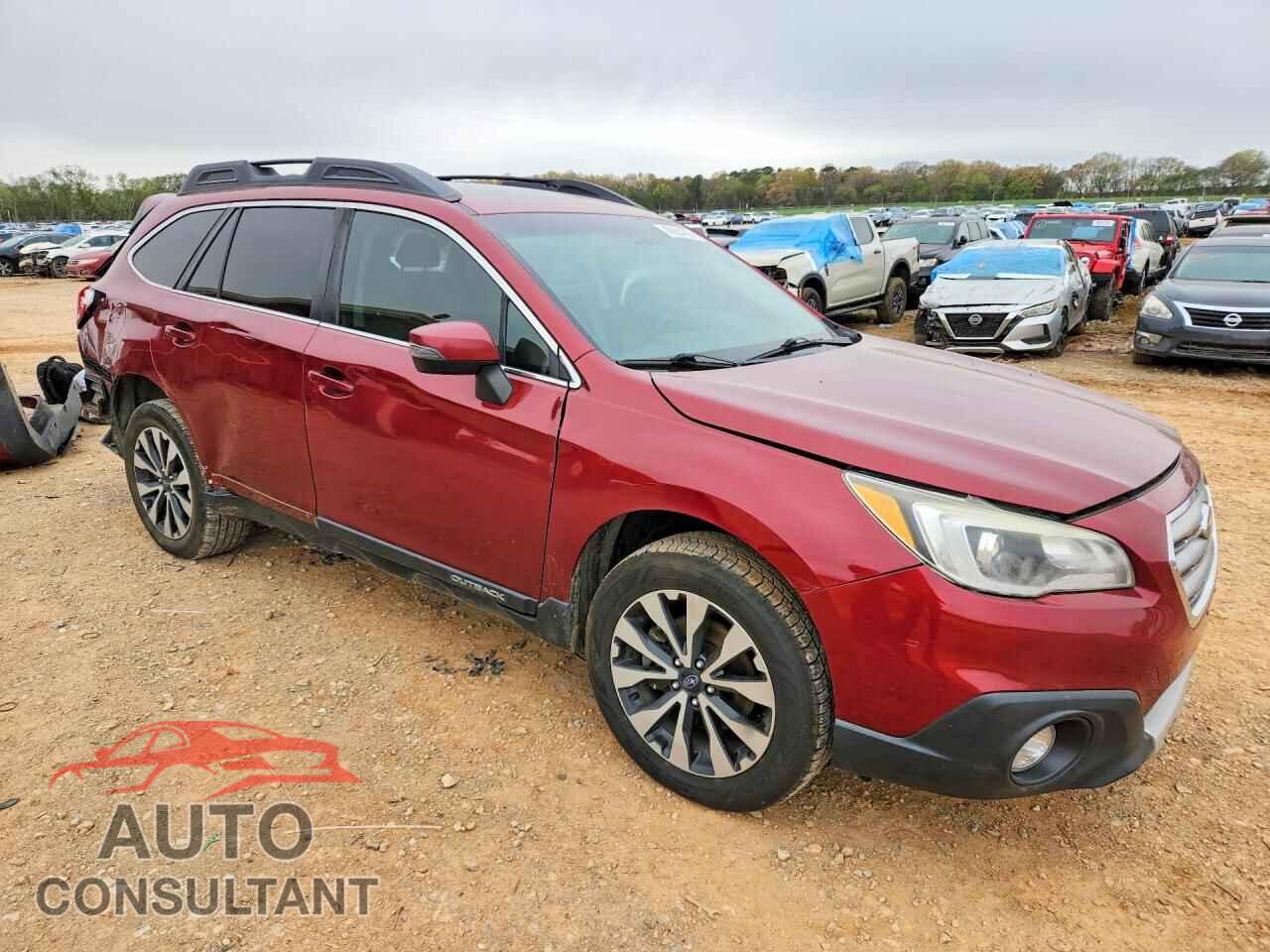 SUBARU OUTBACK 2017 - 4S4BSAKC6H3341053