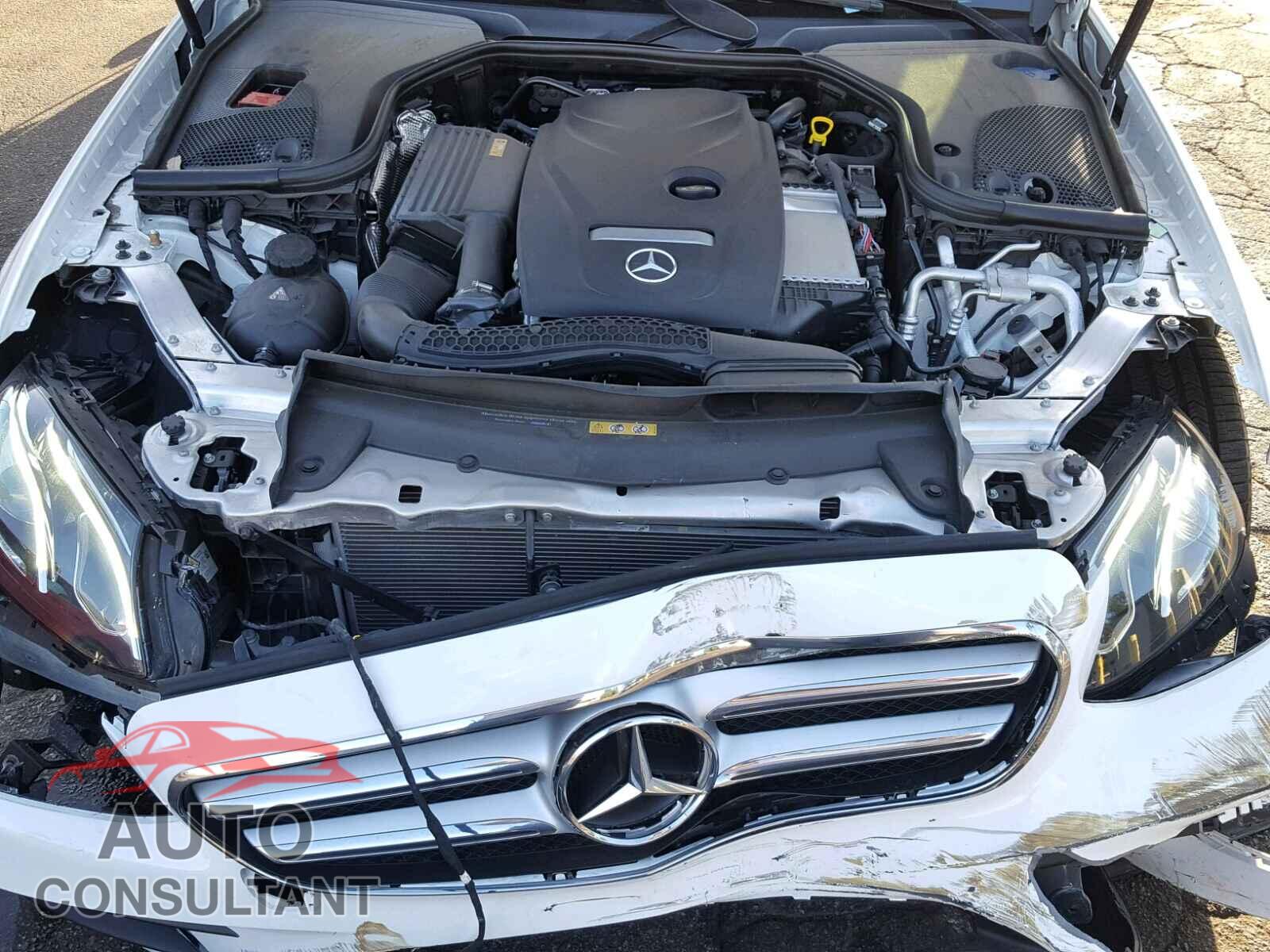 MERCEDES-BENZ E CLASS 2017 - WDDZF4JB0HA035811