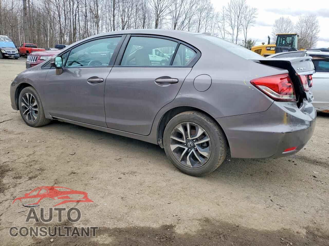 HONDA CIVIC 2013 - 19XFB2F95DE221693